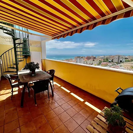 Duplex With Large Terrace In Montemar *