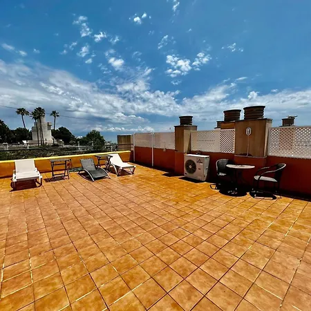 Apartment Duplex With Large Terrace In Montemar