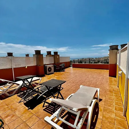 Duplex With Large Terrace In Montemar Torremolinos
