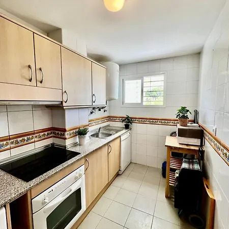 Duplex With Large Terrace In Montemar Apartamento