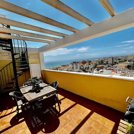 Duplex With Large Terrace In Montemar Apartamento *