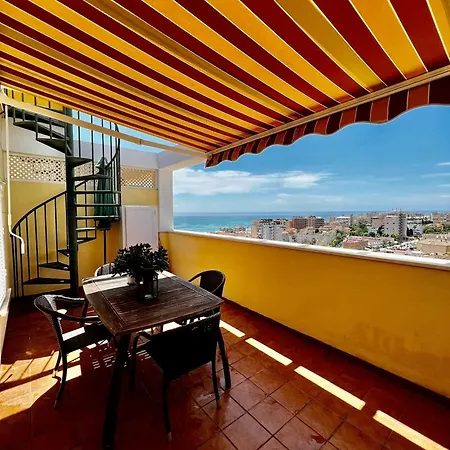 Duplex With Large Terrace In Montemar Apartamento Torremolinos